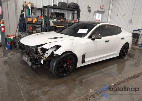 2018 Kia Stinger Gt1 из США, поврежденный, VIN KNAE45LC9J6023866